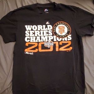 2012 San Francisco Giants World Series Champion T